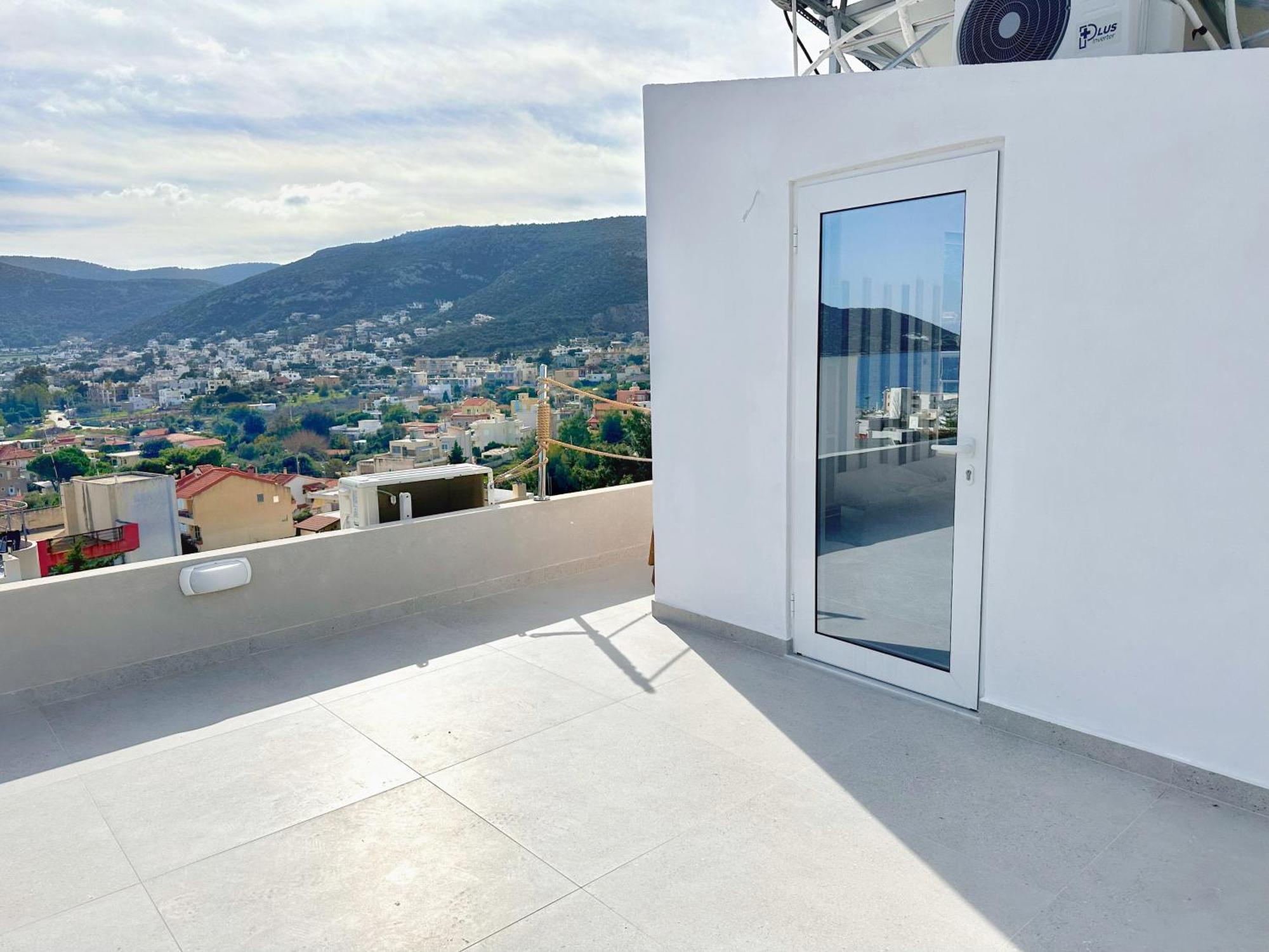 Kasaj Luxury Apartments Pórto Ráfti Esterno foto